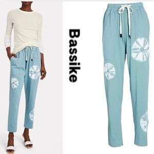 Bassike Karamatsu Shibori Cotton Twill Pants Medium